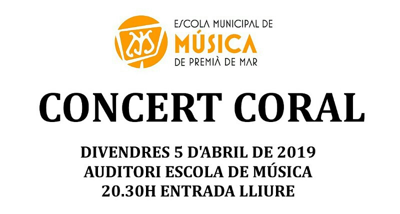 Concert Música Coral